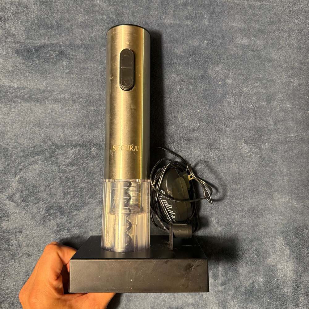 Secura Electric Wine Opener with Charging Base